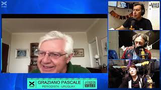 Entrevista a Graziano Pascale  Elecciones en Uruguay [upl. by Sibyls507]