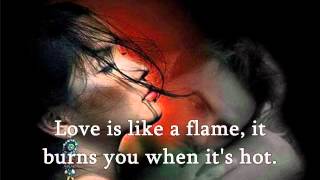 Love Hurts By Nazareth  Lyrics On Screen [upl. by Corotto124]