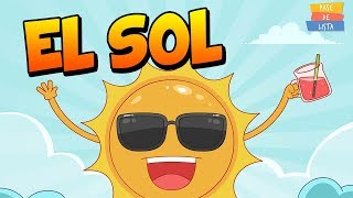 El SOL 🌞 CÓMO FUNCIONA y CUALES SON SUS CARACTERÍSTICASVideoS EducativoS [upl. by Enitsirt]