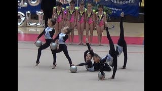 Colegio Berriz MAD benjamín base IV Torneo Ciudad de Valladolid 2017 [upl. by Finnigan]