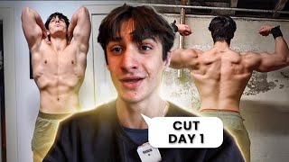 What I Do To Get Leaner Cut  Day 1 [upl. by Newby488]