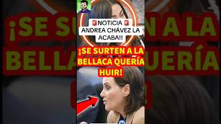 Ya cállese Bellaca Andrea Chávez la acaba⚠️ EstadisticaPolitica NotitopsMx BenditasRedesSociales [upl. by Diantha]