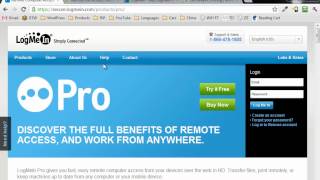 GoToMyPC vs LogMeIn [upl. by Nawud767]