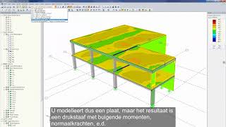 De wapening van een betonconstructie bepalen [upl. by Naujed394]