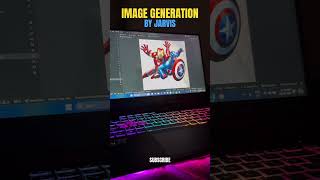 IMAGE GENERATION IN JARVIS AI 🔥 BEST FEATURE  Sub for tutorials  aiassistant jarvisai ollama [upl. by Asyral483]