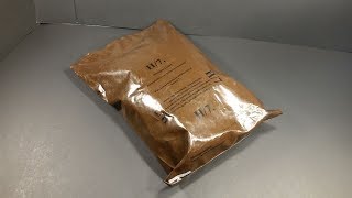 2016 Hungarian 24 Hour Combat Ration MRE Review Meal Ready to Eat Taste Test [upl. by Arymahs827]