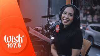 Kakai Bautista performs quotHuwag Ka Nang Babalikquot LIVE on Wish 1075 Bus [upl. by Risser]