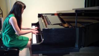 Sabrina Lei performing Schubert Impromptu in E flat Major [upl. by Lorrac279]