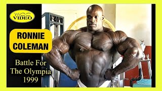 RONNIE Coleman  BACK amp ARMS  The Battle For The Olympia 1999 [upl. by Ahsinnod336]