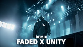 Alan Walker  Faded amp Unity  Remix  Switching the voices [upl. by Oidacra]