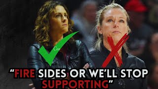 Caitlin Clark Fans BULLIED Indiana Fever into FIRING Christie Sides and Hiring Stephanie White [upl. by Eirolav699]