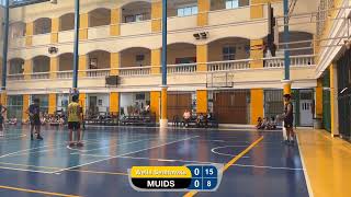 20240502  Volleyball  AISAA League Game  Wells Boys Junior Varsity vs MUIDS [upl. by Aryhs]