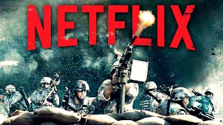 Top 10 Military WAR Movies on Netflix Right Now in 2024 [upl. by Molton685]