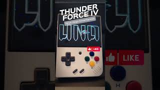 Thunder Force IV Intro SEGA Mega DriveGenesis [upl. by Rosemare]