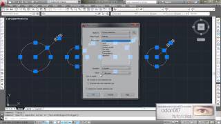 Autocad seleccionar cotas [upl. by Elleira389]