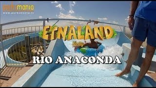 Etnaland RIO ANACONDA POV Onride [upl. by Innus]