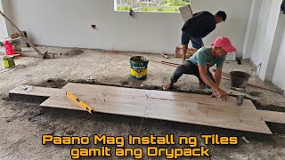 Paano Magtiles Ng Drypack At Bakit Drypack ang Method Na Gamit Ko [upl. by Krakow]