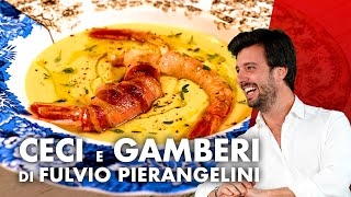 Ceci e gamberi di Fulvio Pierangelini CUCINA STELLATA [upl. by Docilu]