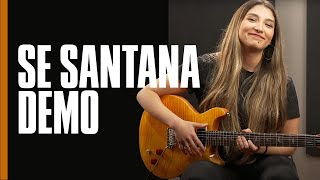 The SE Santana  Demo  PRS Guitars [upl. by Farika]