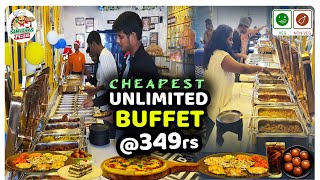 Cheapest Unlimited Buffet in Hyderabad  349 Only  Best buffet in hyderabad  Samjohns Pizza [upl. by Madian250]