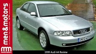 The 1999 Audi A4 Review  With Richard Hammond [upl. by Vivyanne]