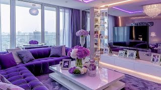 Contemporary Comfort Beautiful Modern Living Room Decor [upl. by Ardnikat854]