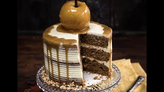 Spiced Apple Layer cake [upl. by Hamlet]