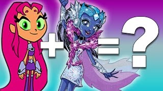 Monster High  Teen Titans Go [upl. by Tavish]