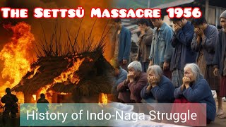 The Settsü Massacre 1956History of IndoNaga Struggle Nagaland NortheastIndia  Settsü Village [upl. by Reifel]