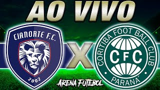 CIANORTE x CORITIBA AO VIVO Quartas de Final do Campeonato Paranaense  Narração [upl. by Nylesor]