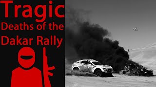 Tragic Deaths of the Dakar Rally [upl. by Assirahc785]