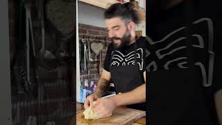 Focaccia Ligure  La Ricetta PT1 food shorts [upl. by Llerraf]