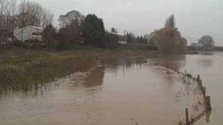 Flood at Newby Wiske [upl. by Camel769]