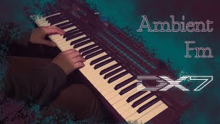 What can the DX7 do  Winter Ambience [upl. by Rodmann]