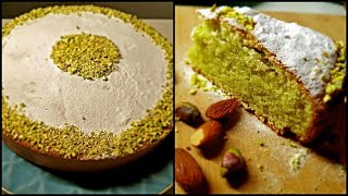 Caprese al Pistacchio  Torta senza glutine [upl. by Cheatham]