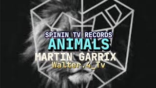 Animals  Martín Garrix Spinin Records Walter4Tv  Techno [upl. by Susej]