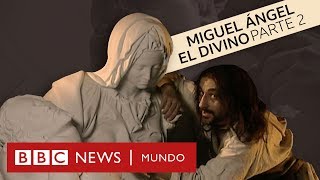 BBC Extra  El divino Miguel Ángel la gran estrella del Renacimiento Italiano  Parte 2 [upl. by Laurene]