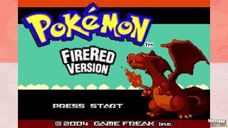 Pokemon FireRed for GBA ᴴᴰ Full Playthrough [upl. by Avehs]