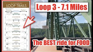 Bicycle Riding the NJPA Delaware River Loop TrailLOOP 3ALL YOU NEED TO KNOW and nothing else 🤗 [upl. by Monahon]