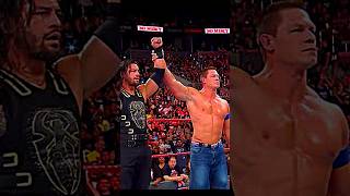 WWE John Cena Vs Roman Reings Who  Is best wrestler [upl. by Ttelracs]