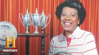 Althea Gibson First Black Tennis Champion  Fast Facts  History [upl. by Nednyl]