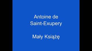 Mały Książę  Antoine de Saint Exupery [upl. by Noiram]