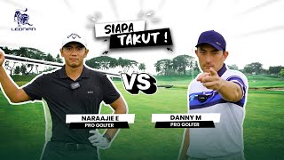 SIAPA TAKUT  NARAAJIE EMERALD X DANNY MASRIN  LEONIAN GOLF INDONESIA [upl. by Conyers]