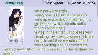 Anon Gives In To His 3 GFs  4Chan Greentext [upl. by Aible]