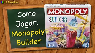 Como jogar Monopoly Builder [upl. by Notsua]