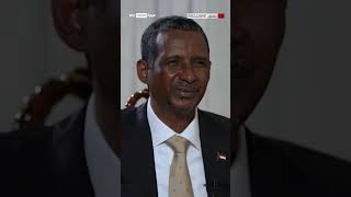 SUDAN Interview Sky News Arabic Channel With Lieutenant General First Mohamed Hamdan Dagalo [upl. by Danforth]