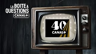 Boîte à questions spéciale 40 ans   CANAL [upl. by Ladnyc610]