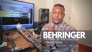 Compressor  Behringer FX 2000 3D Virtualizer REVIEW and TEST 2022 [upl. by Bergstein]