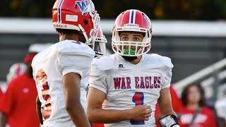 2019 Aiken Standard Game of the Week BlackvilleHilda vs WagenerSalley [upl. by Mccully]