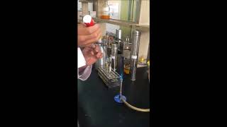 MIC determination by broth dilution method experiment [upl. by Animor]